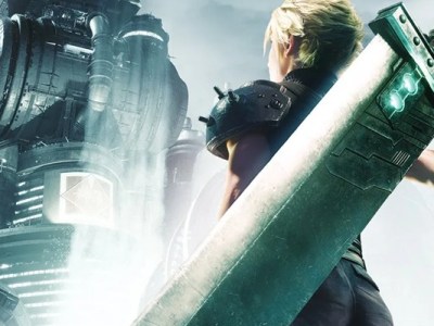 Final Fantasy VII Remake Buster Sword Clock FFVII