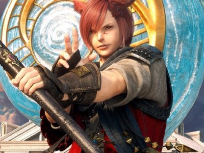 Final Fantasy XIV CGI Artwork Features Graha Tia in Sharlayan, G'raha Tia