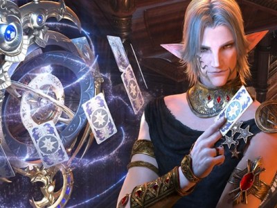 Final Fantasy XIV Urianger Augurelt CG Render art / artwork for FFXIV Endwalker