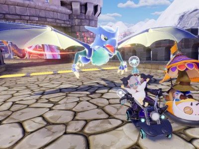 Final Fantasy's Bahamut is the Bullet Bill of Chocobo GP