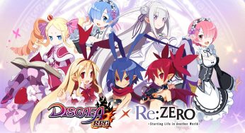 Four Re:Zero Characters Come to Disgaea RPG in a New Event