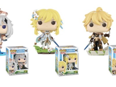 Genshin Impact Funko Pop Figures Announced