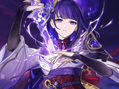 Genshin Impact Raiden Shogun Kokomi Art Contest