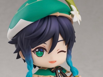 Genshin Impact Venti Nendoroid Appears