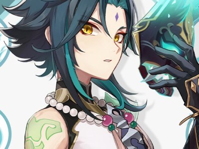 Genshin Impact Xiao Wallpaper monthly calendar April 2022