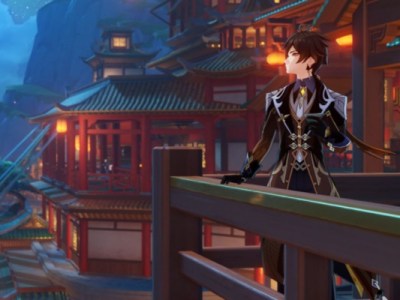 Genshin Impact Zhongli Live Wallpaper