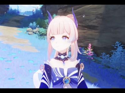 Hear the Genshin Impact Watatsumi Island Music with Kokomi