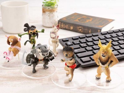 Kemono Kore My Hero Academia Figures Turn Characters into Animals