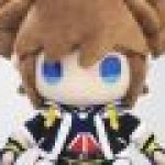 Kingdom Hearts 2 Sora and Riku Plush Dolls Announced Sora 1