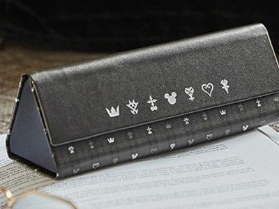 Kingdom Hearts III Glasses Case