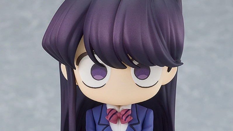 Komi Can't Communicate Nendoroid Will Appear in 2022