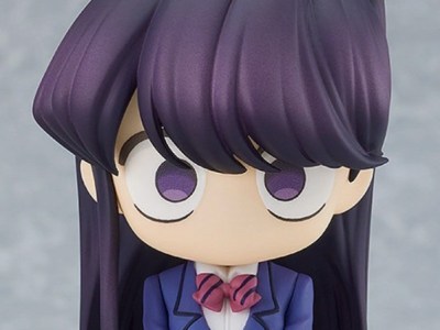 Komi Can’t Communicate Nendoroid Will Appear in 2022