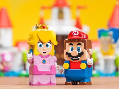 Mar10 Day 2022 Reveal is Lego Princess Peach