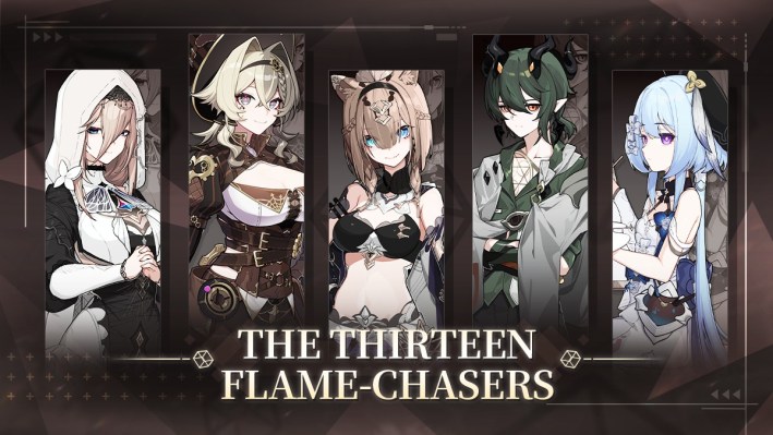 MiHoYo Goes Over Honkai Impact 3rd 13 Flame Chasers Characters