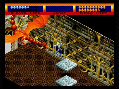 New Sega Genesis Games on Switch Include Light Crusader