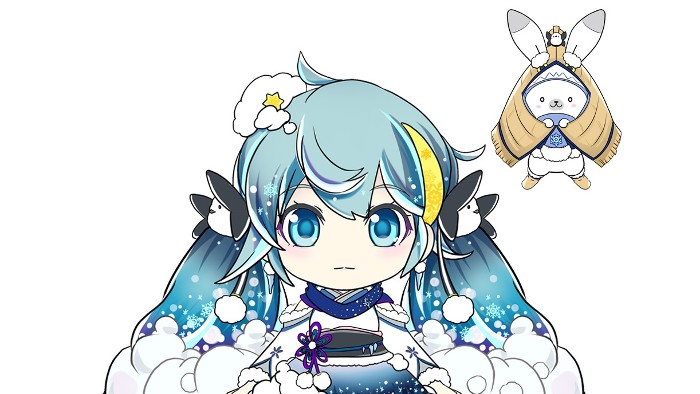 People Can Vote on the Snow Miku 2023 Design Now