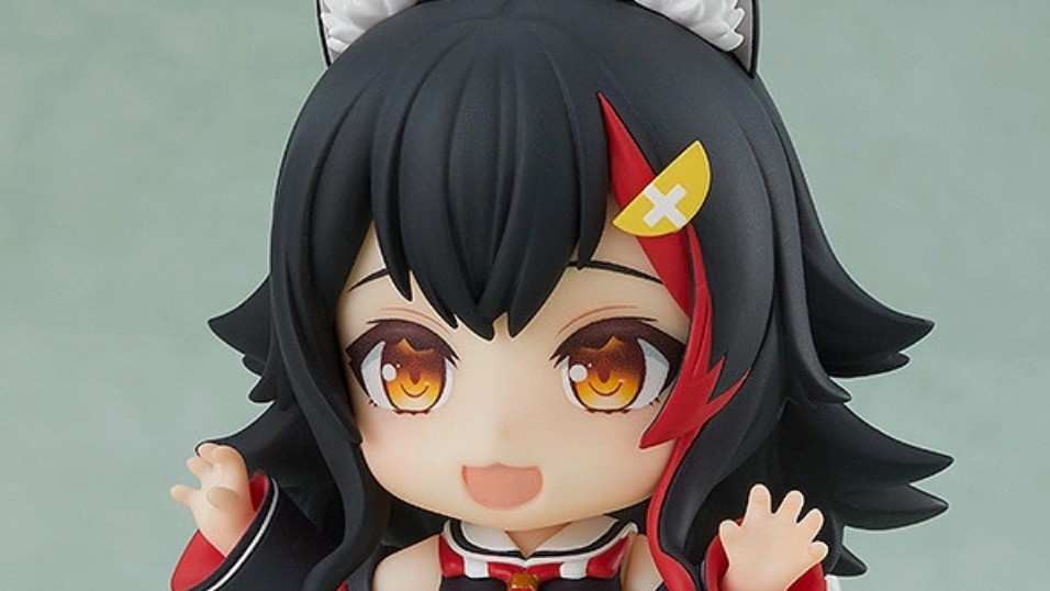 Pre-orders Open for Hololive Vtuber Ookami Mio’s Nendoroid
