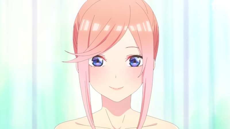 Quintessential Quintuplets Film Trailer Teases the Wedding