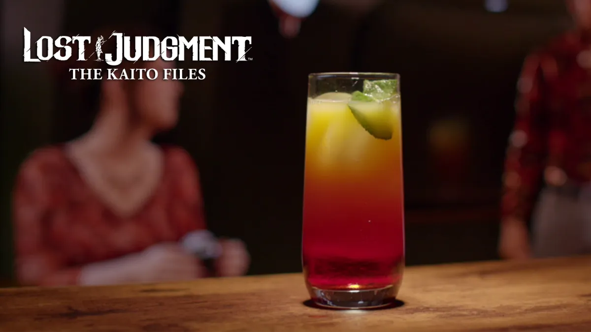 RGG Studio Shares Video Game Drink Recipe Inspired by Lost Judgment