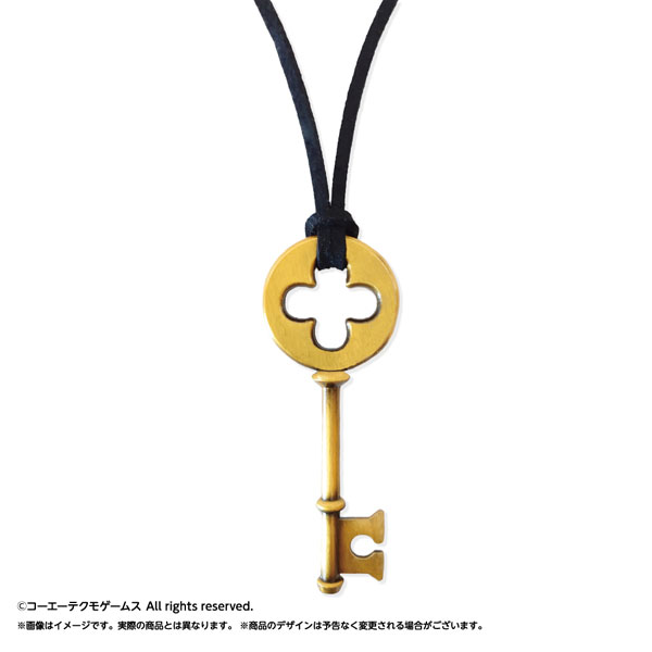 Ryza's key necklace