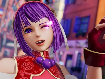 KOF XV Athena Asamiya Concept Art Shows Off Her Outfit