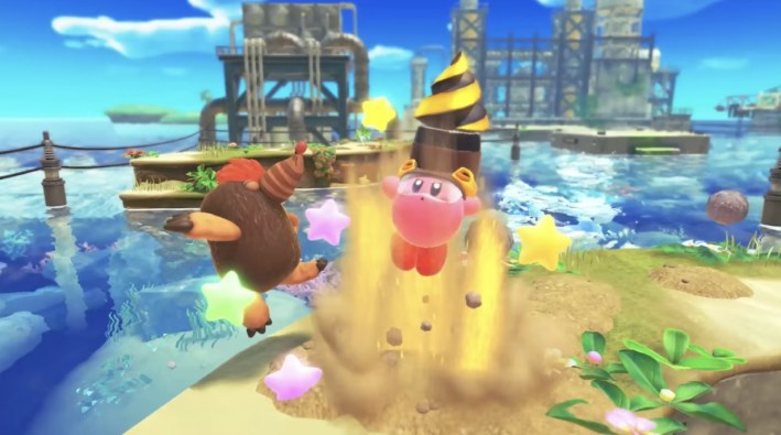 Kirby and the Forgotten Land Demo Debuts