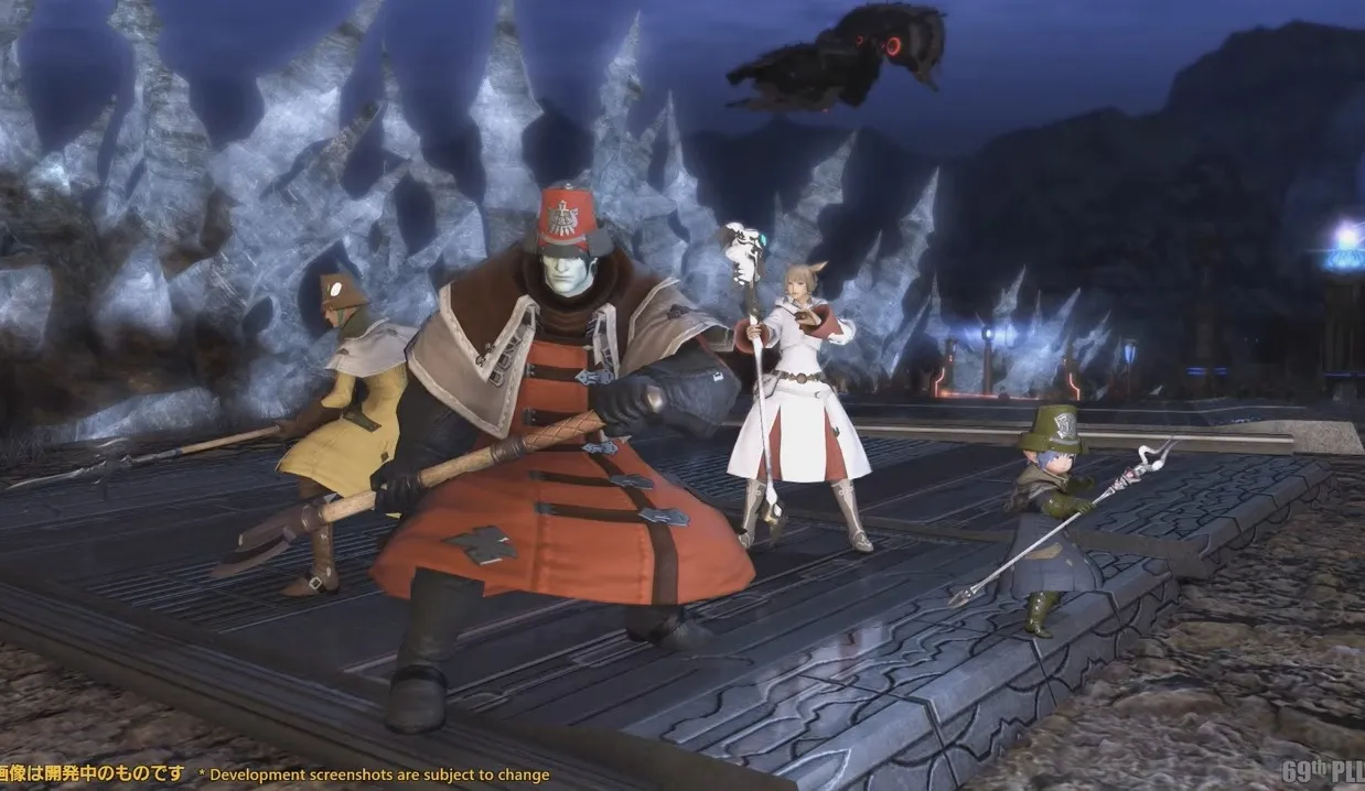 FFXIV A Realm Reborn Duty Support Trust System and 6.1 Changes Detailed