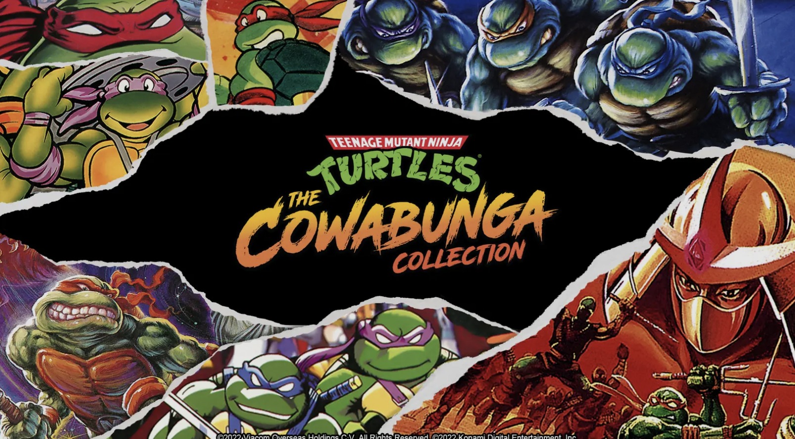 TMNT The Cowabunga Collection Includes 13 Games