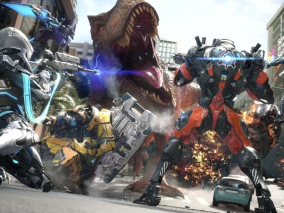 Exoprimal is a 5v5 Multiplayer Game