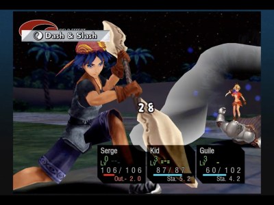 Chrono Cross Remaster Clips Show Serge’s Techs