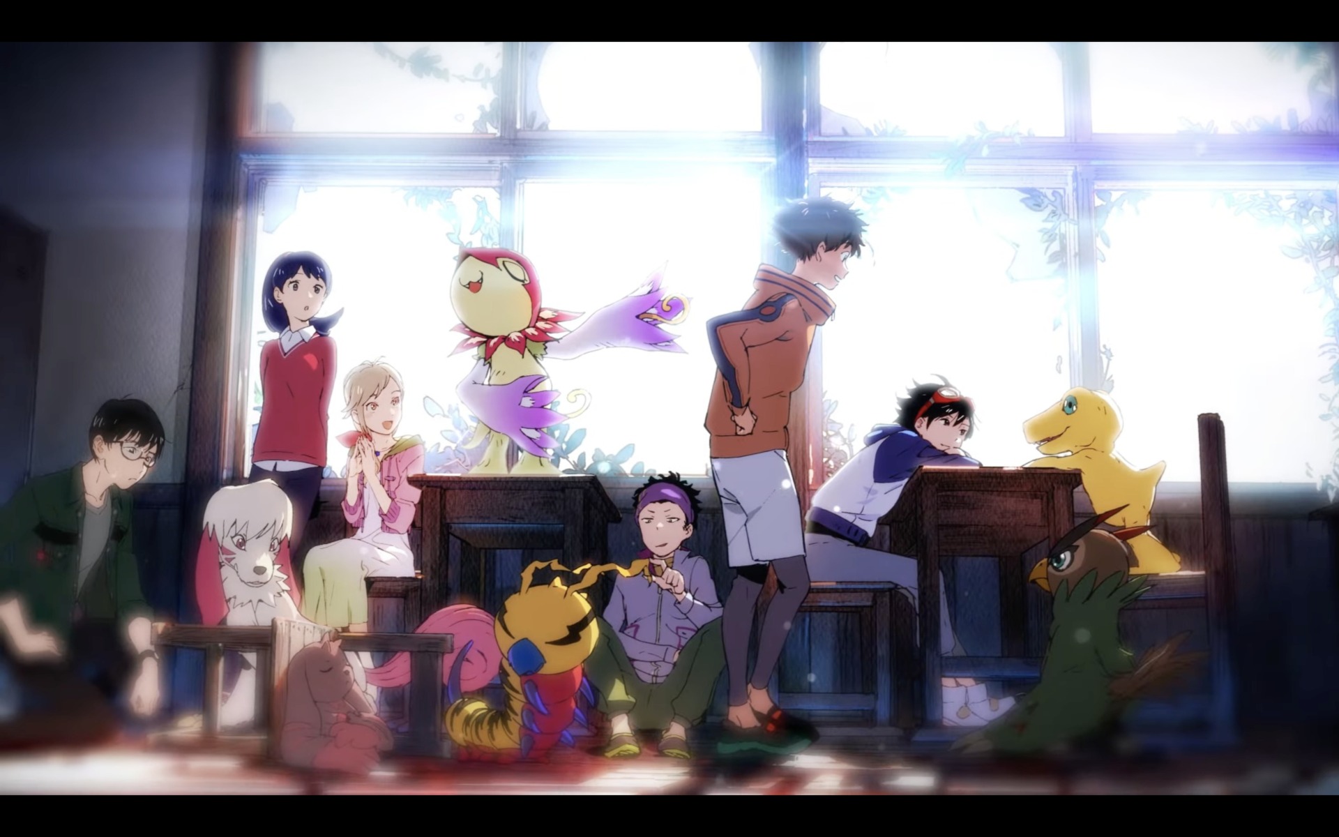 New Digimon Survive Trailer Focuses on Characters