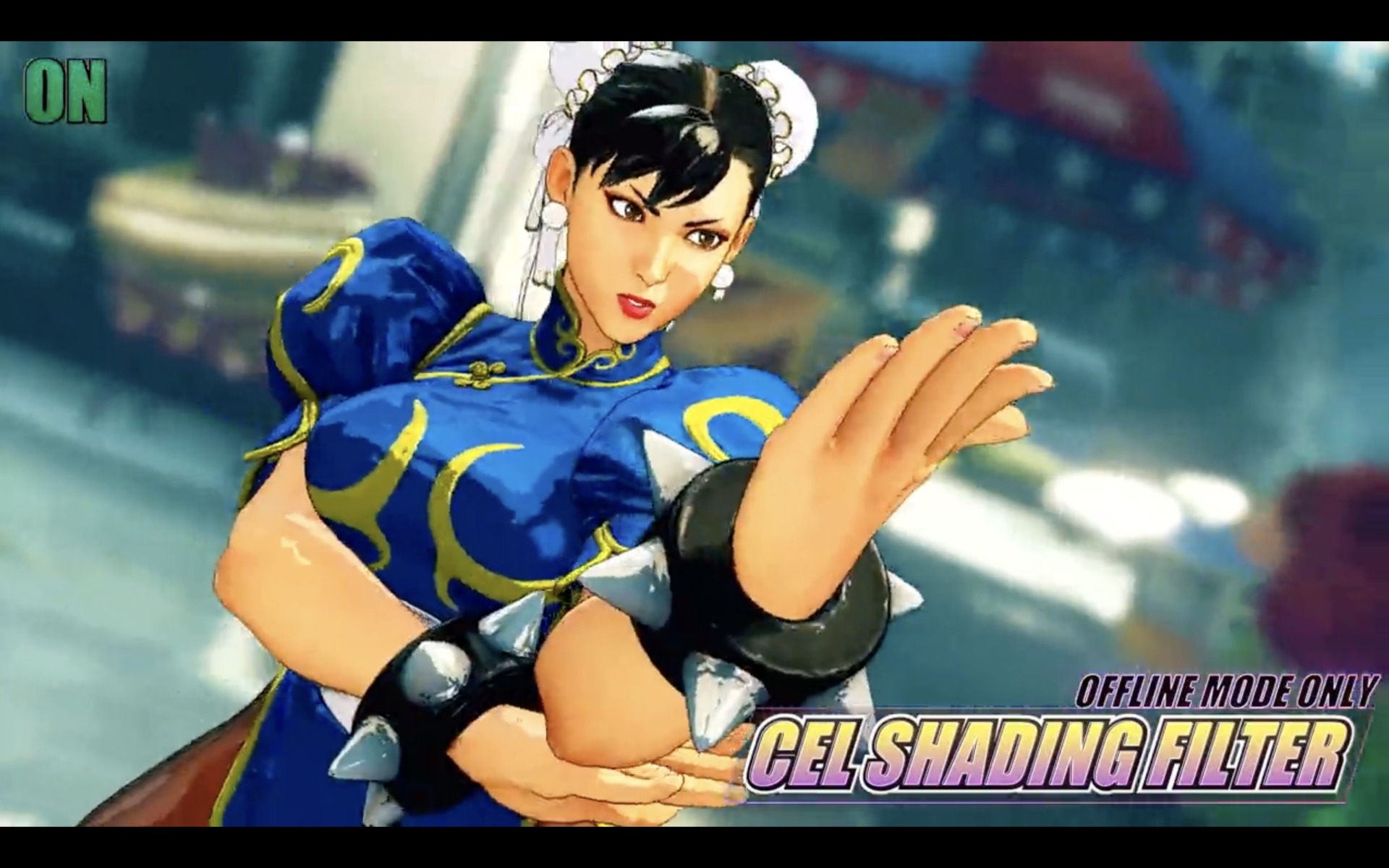 March 2022 Street Fighter V Update Adds Cel Shading & Pixel Filters