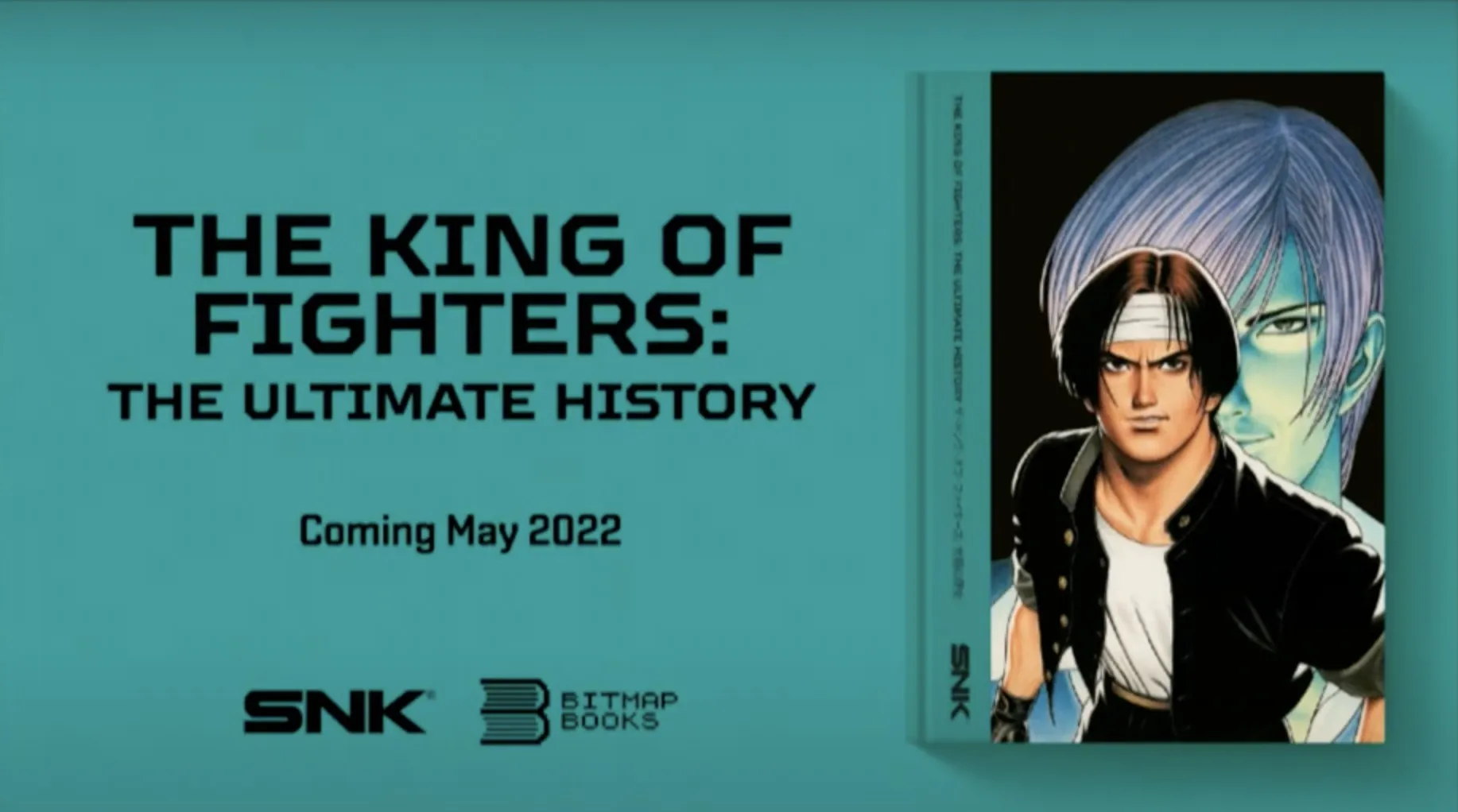 The King of Fighters: The Ultimate History Book Will Appear in May