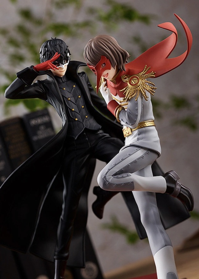 Persona 5 the Animation Joker and Crow Figure Orders Open Again