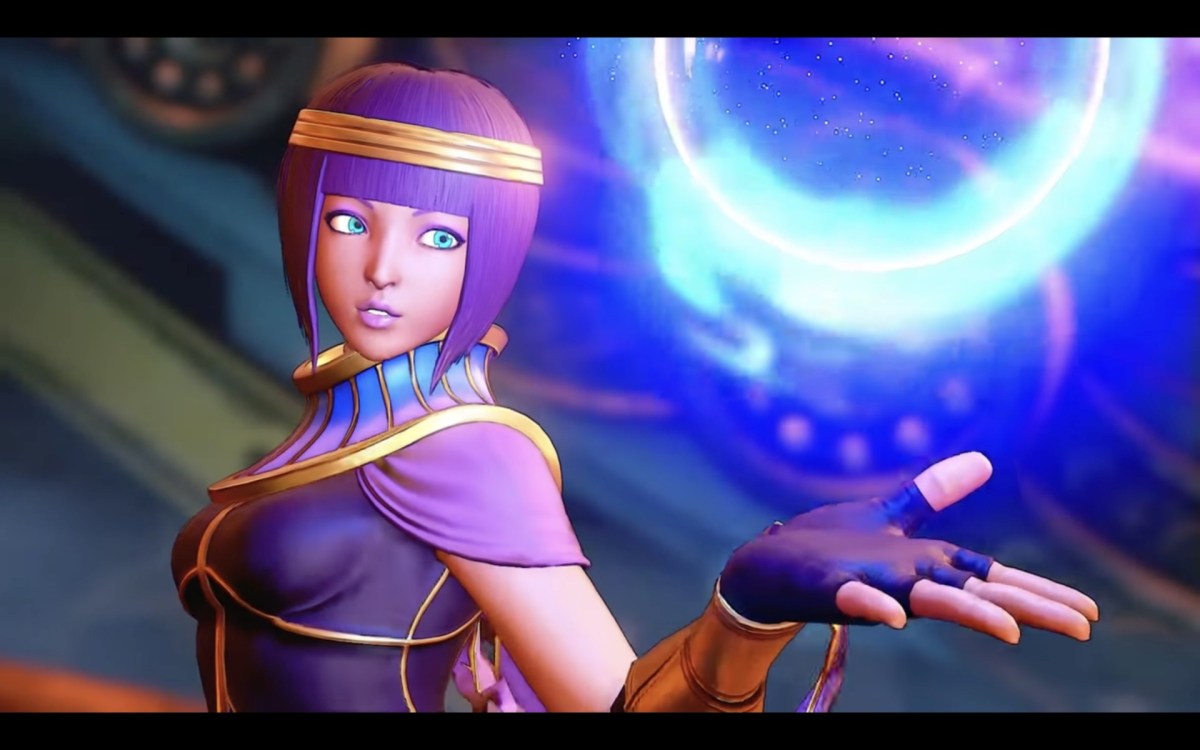 Menat Soul Spark EX Shown Off in New Street Fighter V Video