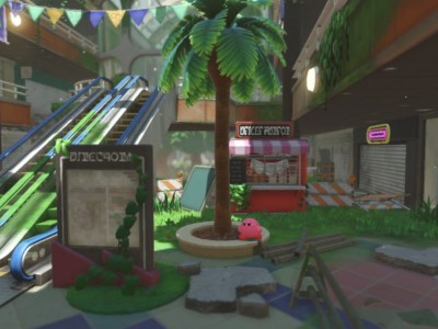 Kirby and the Forgotten Land Featured a UI Designing First for the Series