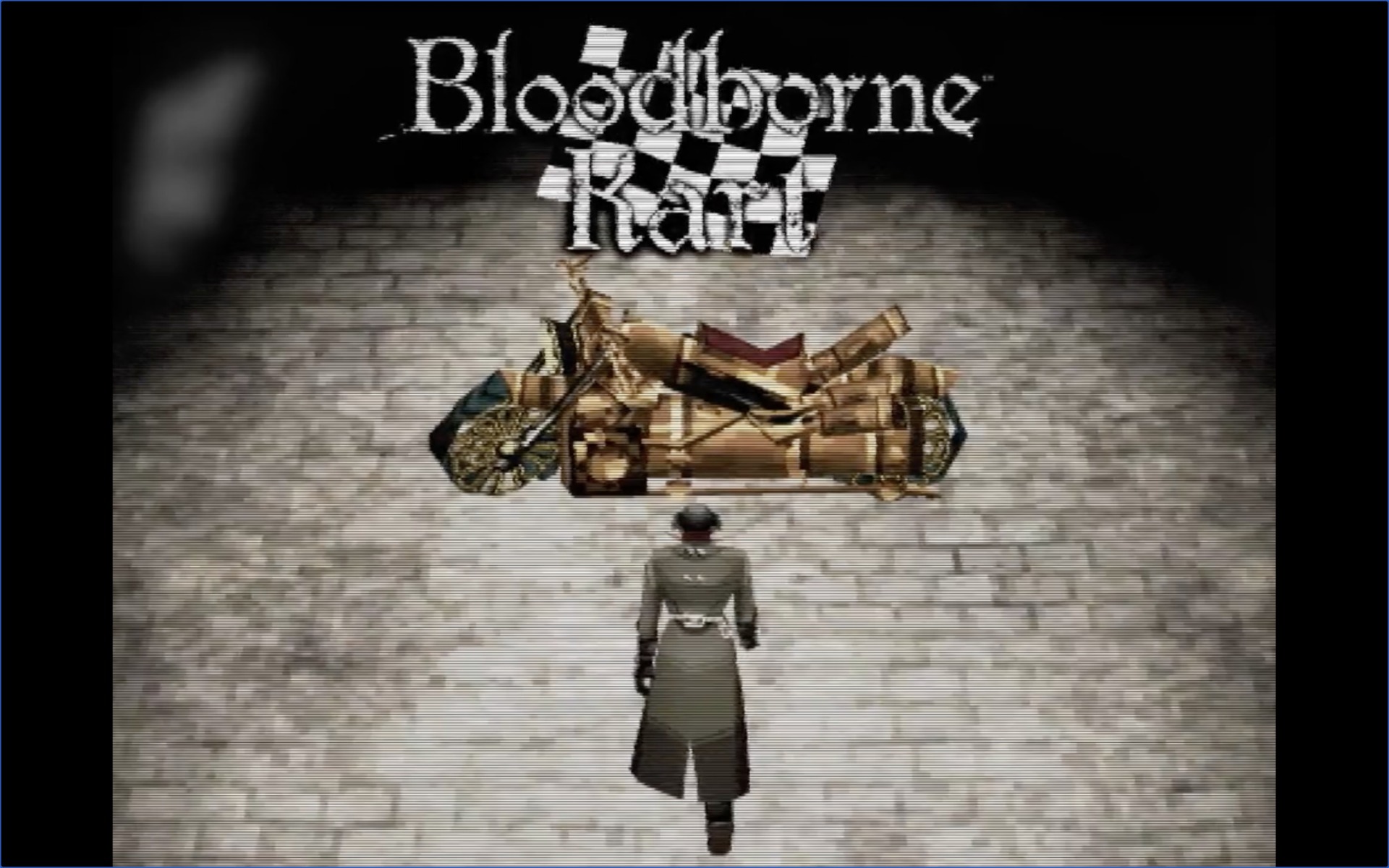Bloodborne PSX Developer Making Bloodborne Kart