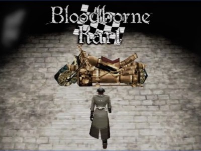 Bloodborne PSX Developer Making Bloodborne Kart
