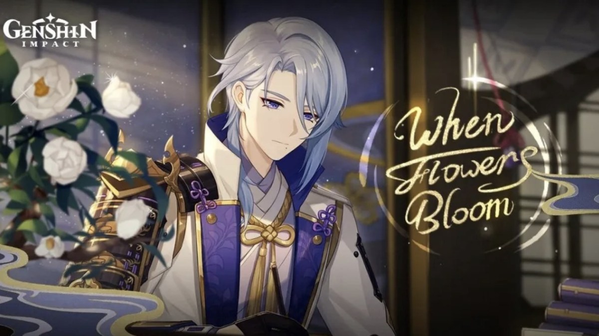 Genshin Impact When Flowers Bloom Ayato  Event Begins Siliconera