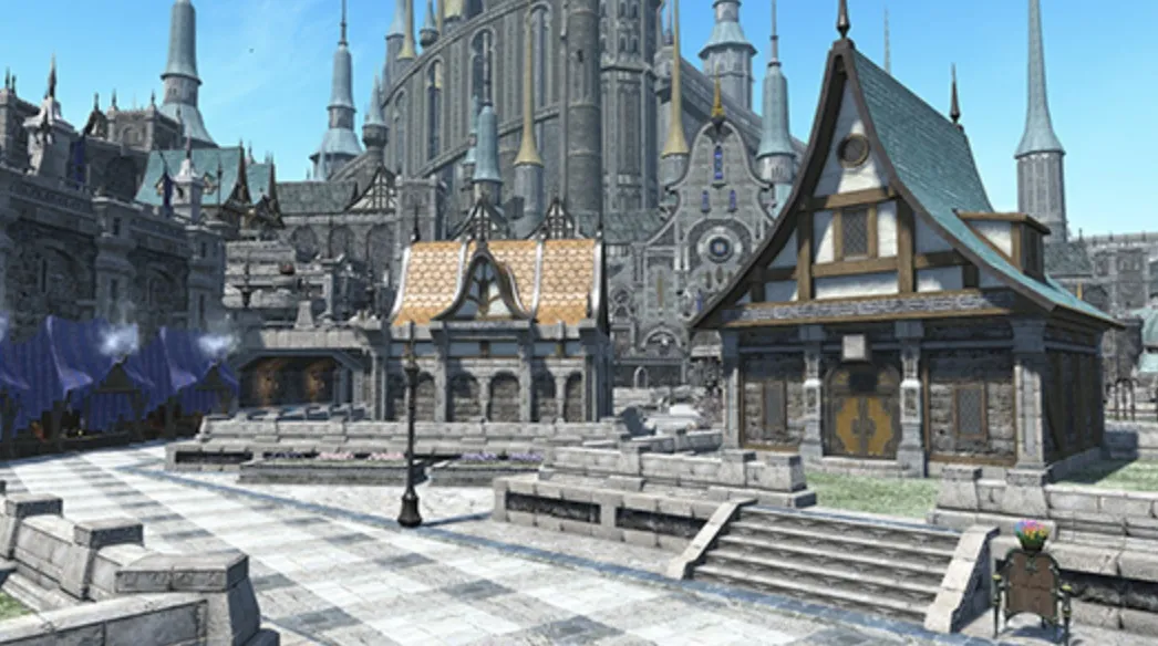 FFXIV Ishgard Empyreum Housing District and Lottery System Detailed