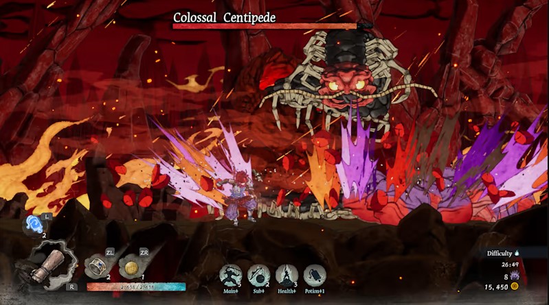 GetsuFumaden Undying Moon