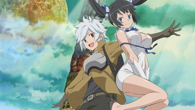 Shows Leaving Crunchyroll in March 2022 Include DanMachi, No Game No Life