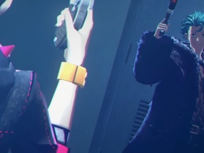 Soul Hackers 2 Raven Kaburagi Characters