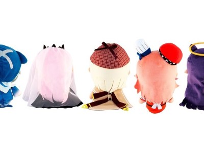 Tsukumo Teases Five VTuber Hololive EN Myth Plushes