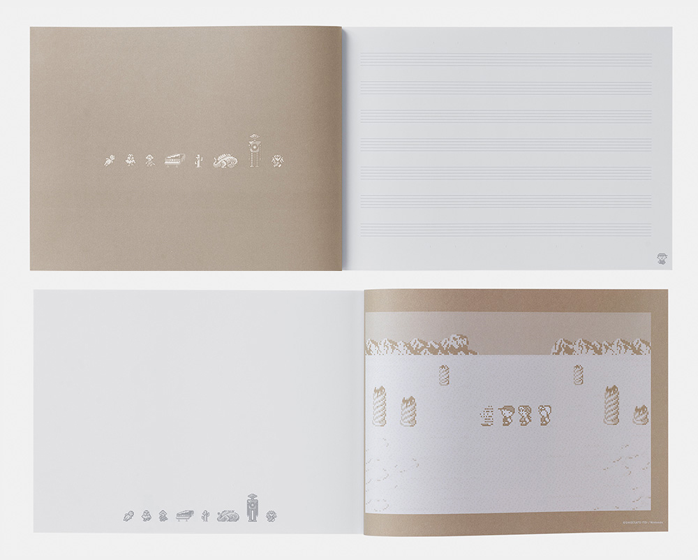 EarthBound Beginnings Notebook Eight Melodies reward My Nintendo Europe 400 Platinum Points