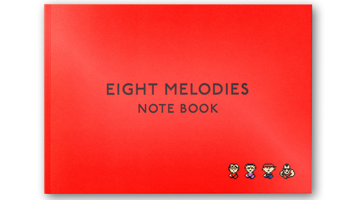 EarthBound Beginnings Notebook Eight Melodies reward My Nintendo Europe 400 Platinum Points