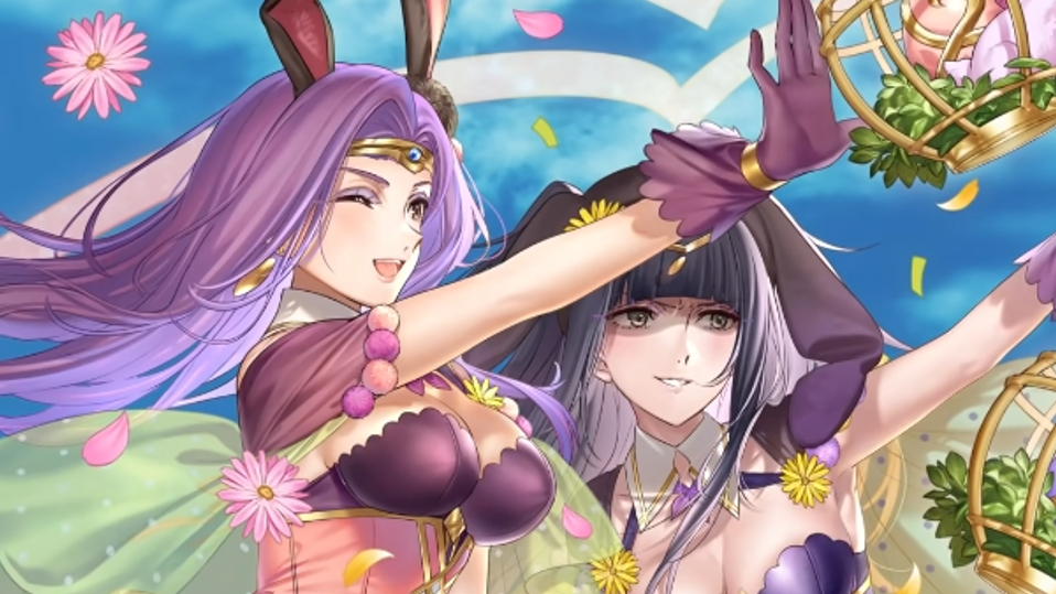 Fire Emblem Heroes Easter Hop-and-Go-Seek Special Heroes event bunny suit Sonya Henry Maria Delthea 2022, Luthier: Spring Hopes for Tempest Trials reward