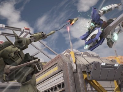 gundam evolution gameplay