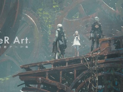 NieR art book Nier Automata manga release date 2022 - NieR Art – Kazuma Koda Art Collection and YoRHa – Pearl Harbor Descent Record – A NieR:Automata Story Vol. 1