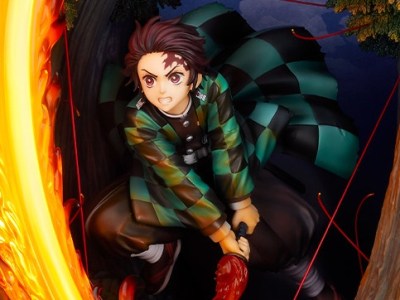 Demon Slayer Hinokami Kagura Dance Figure